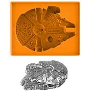 Star Wars Millennium Falcon Silicone Ice Cube Tray